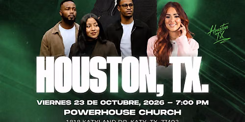 PROFETIZA TOUR HOUSTON - KAIRO WORSHIP | IVAN VINDAS | LAILA OLIVEIRA