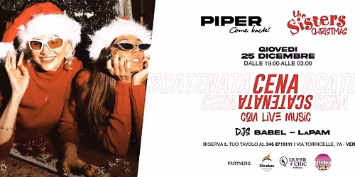 CHRISTMAS to THE SISTERS | women