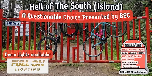Hell of the South (Island)
