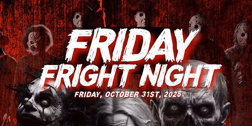 Friday Fright Night feat. DJ STEEL live at The Hummingbird