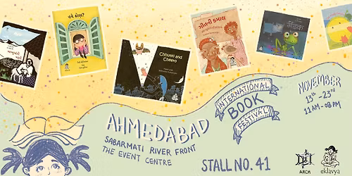 Ahmedabad International Book Fair !