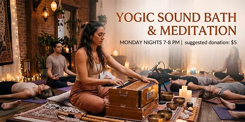 Yogic Sound Bath