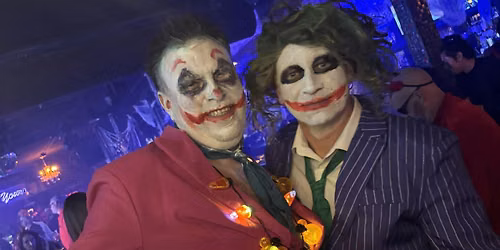 Vampire Kiss Halloween party