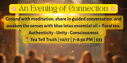 An Evening of Connection
