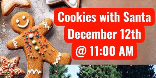 Cookies with Santa 