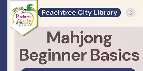 Mahjong Beginner Basics
