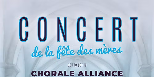 Concert de la f\u00eate des m\u00e8res.