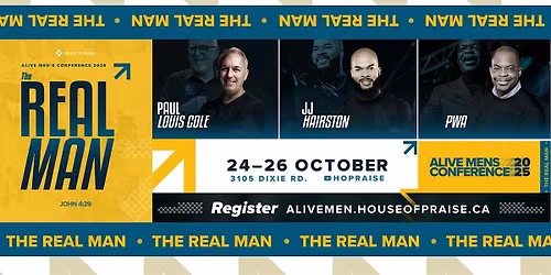 Paul Louis Cole & JJ Hairston @ Alive Men's Conference 2025