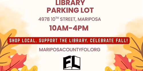 Friends of the Library Fall Book Sale