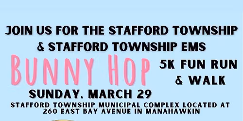 Bunny Hop 5K Fun Run & Walk