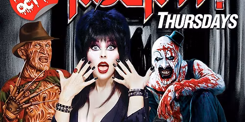 HALLOWEEN EVE OCT 30 COSTUME PARTY :  ROCK IT! Thursday at THE BASEMENT 18+