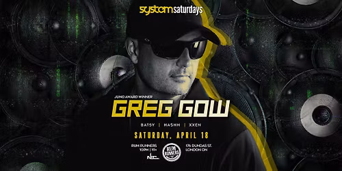 Greg Gow at System Saturdays 