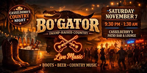 Bo'Gator back at Casselberry's!