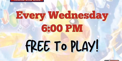 Weekly Pok\u00e9mon Casual Night