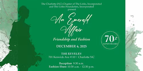 An Emerald Affair - Friendship and Fashion December 2025