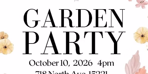 Garden Party & Bonfire