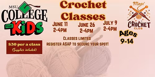 Crochet Class