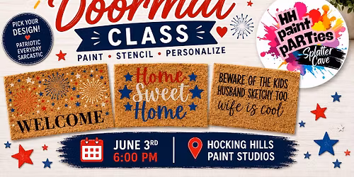 Summer Doormat Class\u2600\ufe0f