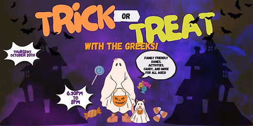 Trick-or-Treat with the Greeks (USF Tampa)