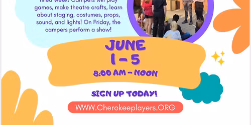 CHS Theatre Camp 2026