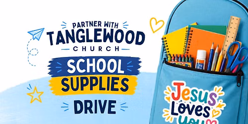 School Supplies Drive