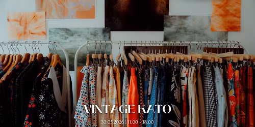 Vintage Kato | Kameralne targi mody vintage w sercu Katowic | edycja wiosenno-letnia \ud83c\udf3c\ud83c\udf38