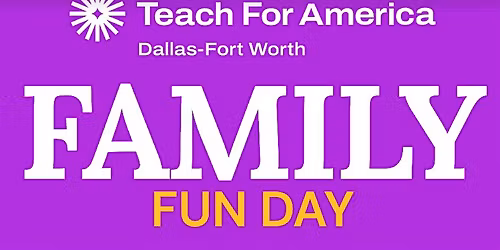 TFA DFW Family Fun Day at BB Pi\u00f1ata