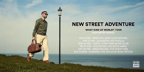 New Street Adventure return to the 100 Club!