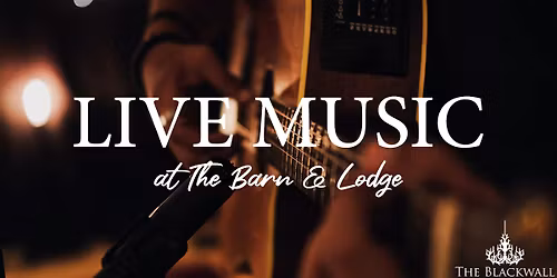 LIVE MUSIC with David Sparrow