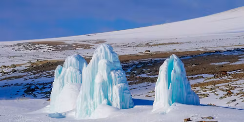 ჯავახეთი: ტამბოვკის გეიზერები/გაყინული ფარავნის ტბა