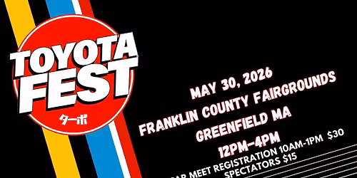 Toyota Fest New England 