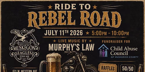 RIDE TO REBEL ROAD - OPEN TO THE PUBLIC