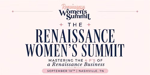 Renaissance Women's Summit