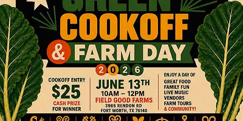 Juneteenth Collard Green Festival at Ubuntu People\u2019s Farm