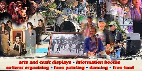 Soupstock 2026  - the 46th anniversary of the founding of Food Not Bombs