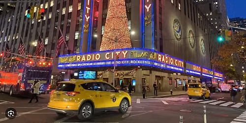 OVERNIGHT : NYC Christmas Trip December 18th -20th - KIDS WELCOME