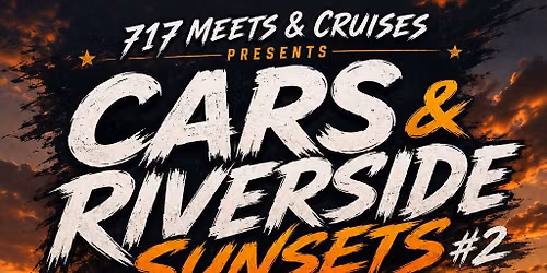 cars & Riverside Sunsets #2