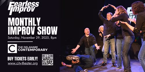Fearless Improv @ The Delaware Contemporary!
