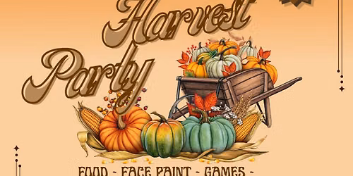 Annual Community Harvest Party!