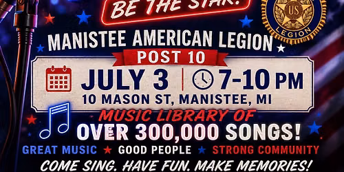 Karaoke at American Legion Post 10