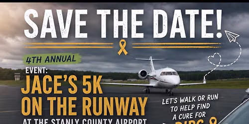 Jace\u2019s 5k Run 1k Walk on the Runway