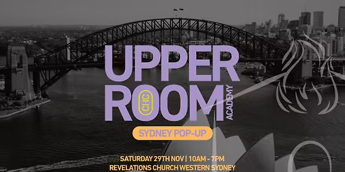 UPPERROOM Academy | Sydney Pop-up