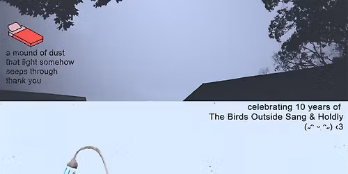 Florist Performs 'The Birds Outside Sang' & 'Holdly'