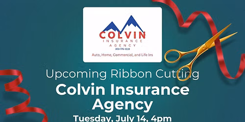 Ribbon Cutting | Colvin Insurance Agency