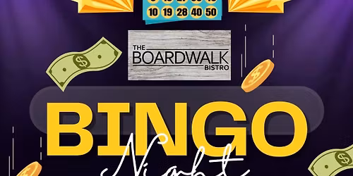 The Boardwalk Bistro Super Bingo 