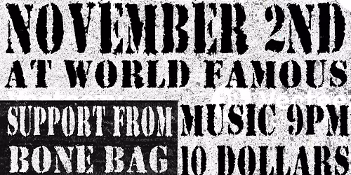 Obscurity + Rauncher + Bone Bag