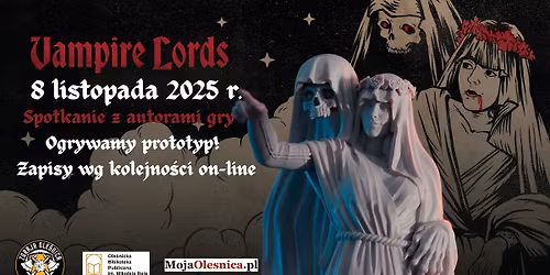 Vampire Lords - ogrywamy prototyp!