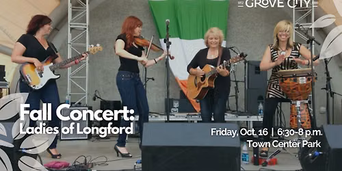 Fall Concert with Ladies of Longford