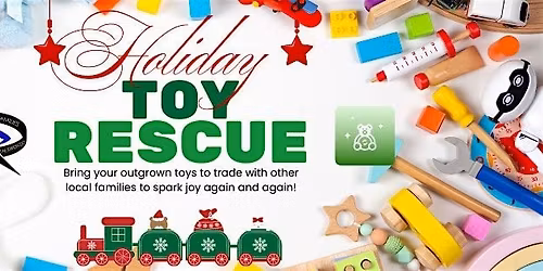 Holiday Toy Rescue at Better Families Dojo House