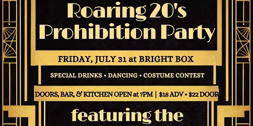 Prohibition Party w\/ Blair Crimmins + the Hookers